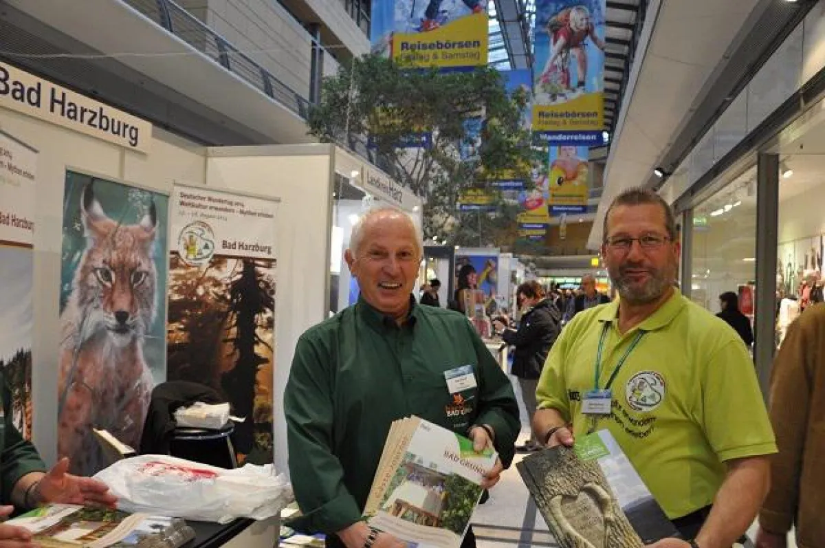 Reisemesse im Einkaufscenter