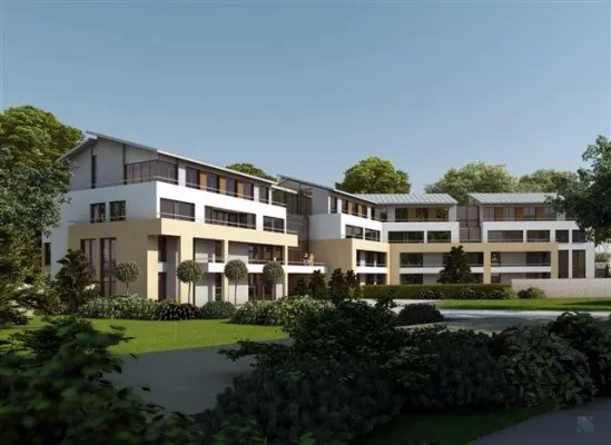 Grundsteinlegung am Siegburger Kleiberg Bild: Grundsteinlegung am Siegburger Kleiberg