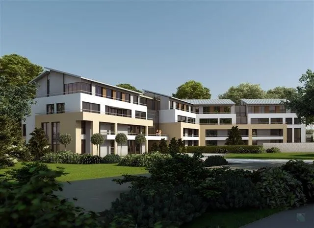 Bild: Grundsteinlegung am Siegburger Kleiberg