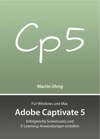 Bild: Deutsches Buch zu Adobe Captivate 5 veröffentlicht