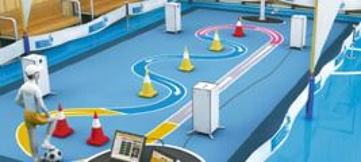 Der Speed4-Parcours