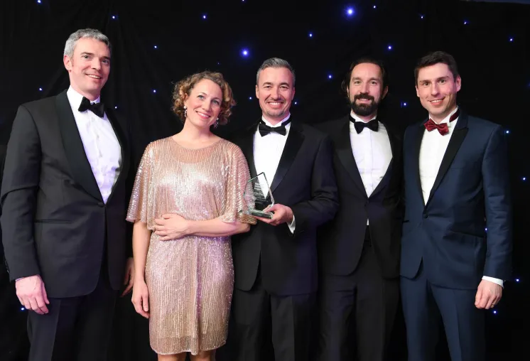 Bild: Vossius & Partner erhält MIP Award in der Kategorie „Germany Trademark Firm of the Year 2019”