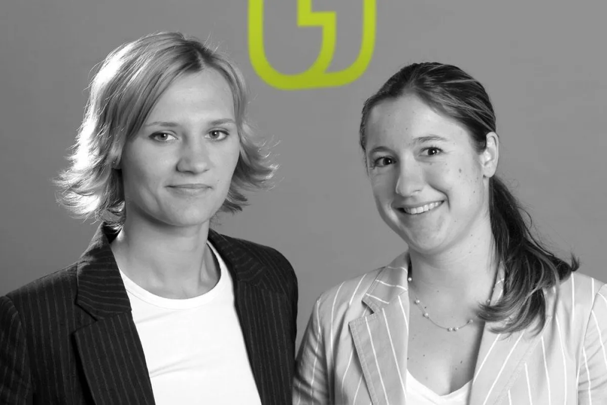 Anna Jurczyk und Yvonne Juretic