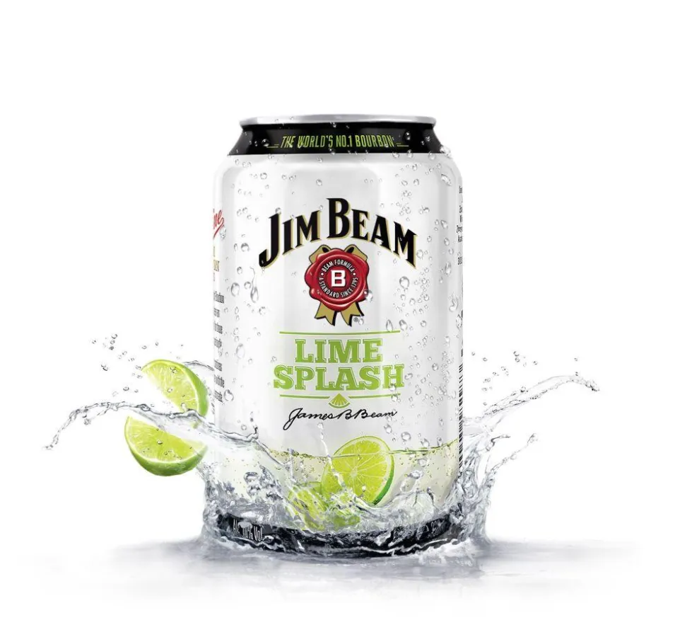 Jim Beam Lime Splash