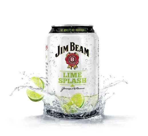 Bild: Erfrischender Genuss: JIM BEAM Lime Splash – der erste Whiskey-Mix mit dem Trendgeschmack Limette