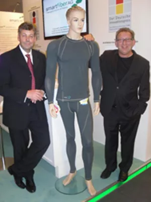 Bild: smartfiber erfreut sich hoher Akzeptanz im Heimtextilmarkt