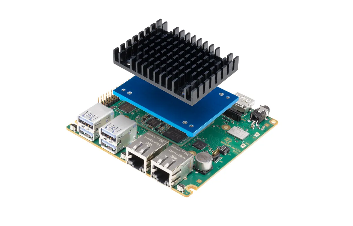 Das MBa8MP-RAS314 von TQ hilft professionellen Makern bei der Überführung ihrer Prototypen (© TQ Group)