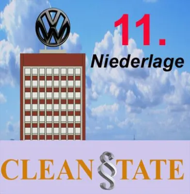 Bild: Volkswagen scheitert vor Revisionsgericht – 11. Niederlage für VW Konzern gegen Erfinder Holger Sprenger