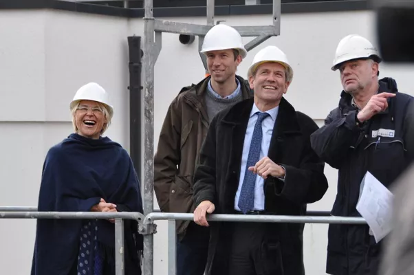 Erweiterung der Intensivstation zum Schutz vor multiresistenten Keimen Bild: Erweiterung der Intensivstation zum Schutz vor multiresistenten Keimen