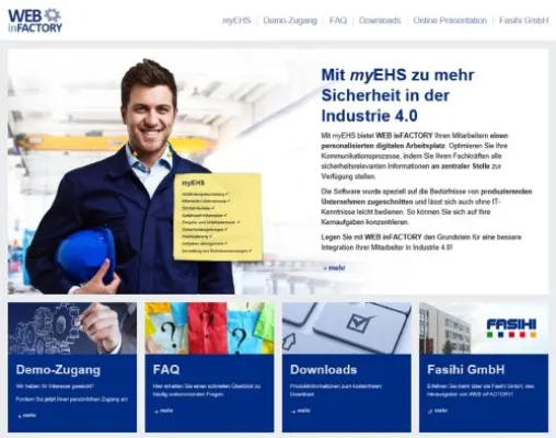 Bild: Neu: Digitaler Arbeitsplatz für mehr Sicherheit im Produktionsprozess