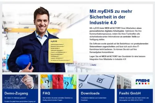 Bild: Neu: Digitaler Arbeitsplatz für mehr Sicherheit im Produktionsprozess