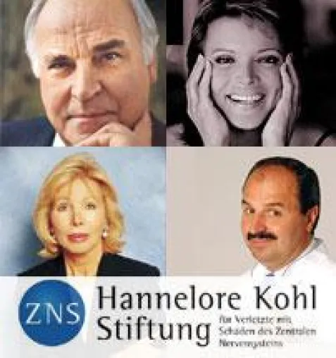 Bild: Das Charity-Auktionsportal zugunsten der ZNS - Hannelore Kohl Stiftung