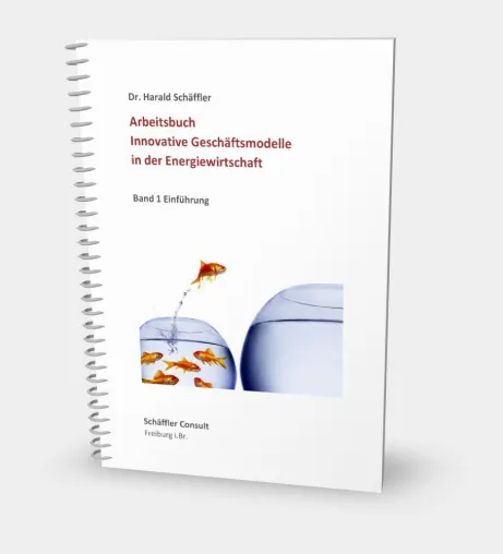 Bild: Anleitung für Praktiker – das neue Arbeitsbuch Innovative Geschäftsmodelle in der Energiewirtschaft