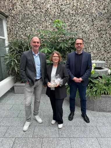 INN-tegrativ begrüßt neue Leitung im Berufsförderungswerk Goslar Bild: INN-tegrativ begrüßt neue Leitung im Berufsförderungswerk Goslar