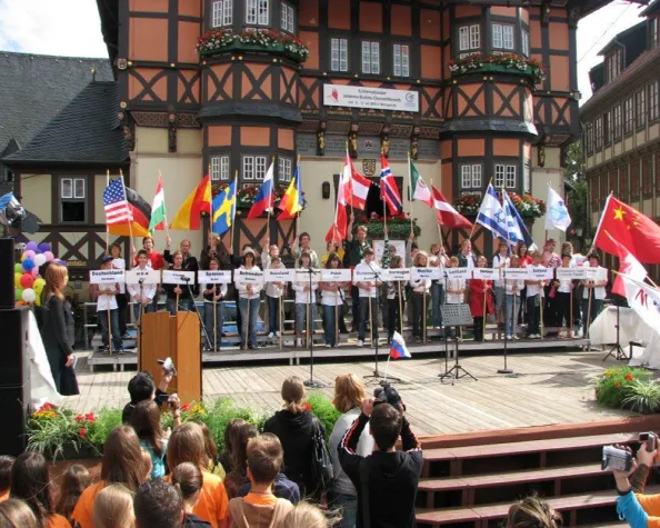 Johannes-Brahms-Chorfestival ist gestartet Bild: Johannes-Brahms-Chorfestival ist gestartet