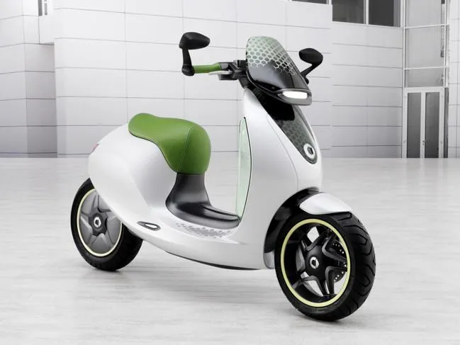 Bild: Scooter der Zukunft