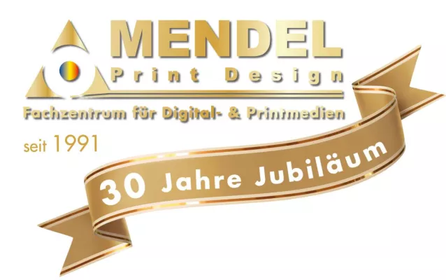 Bild: 30 Jahre Mendel PrintDesign in Wangen