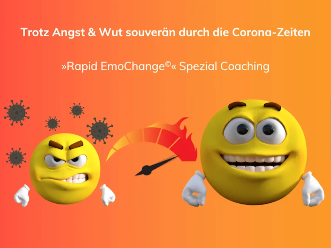 Neues Coaching-Format »Rapid EmoChange©« Spezial (© 2021 chancemotion®)