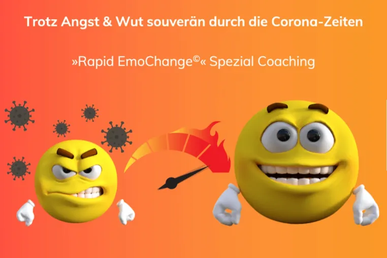 Bild: Trotz Angst souverän durch die Corona-Zeit (neues Coaching-Format)