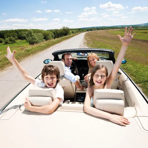 Bild: Mit Kind und Kegel in den Kurzurlaub