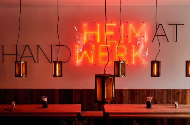 Bild: HeimWerk Restaurants: Gastronomie-Immobilien: Slow Food-Qualität trifft auf Markengastronomie-Know-how