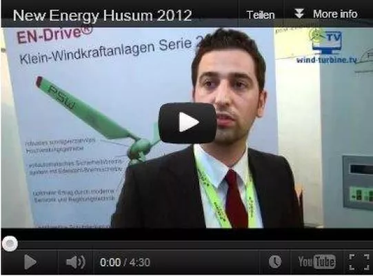 Bild: New Energy Husum 2012 – Kleinwind auf dem Vormarsch