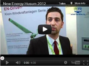 Bild: New Energy Husum 2012 – Kleinwind auf dem Vormarsch