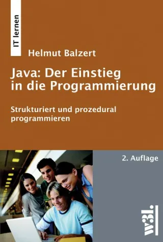 Bild: Java - Der Einstieg in die Programmierung, 2. Auflage