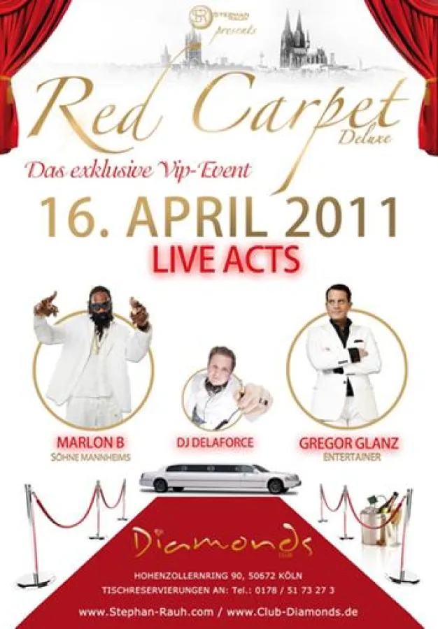 RED CARPET DELUXE by STEPHAN RAUH