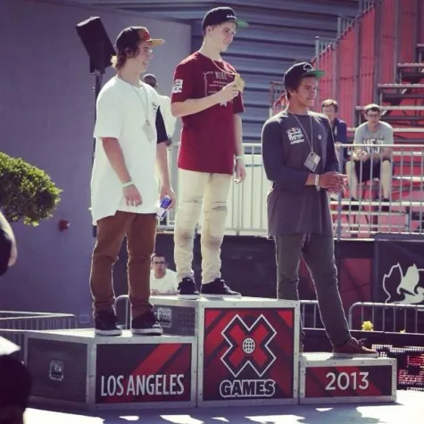 Bild: Felix Prangenberg gewinnt Red Bull Phenom Contest in Los Angeles