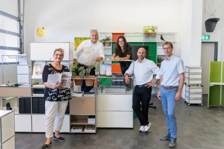 Bild: Neuer smow Store: Designklassiker nun auch vor Ort in der Schweiz