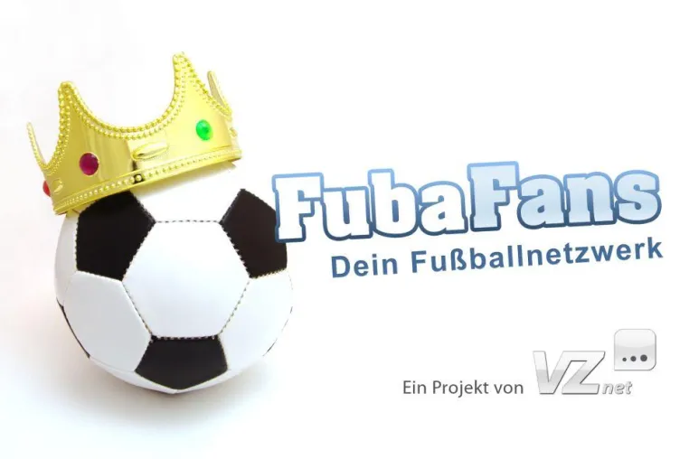 Bild: Fubafans.de von VZnet Ltd. startet ein Social Network für Fußballfans und Vereine