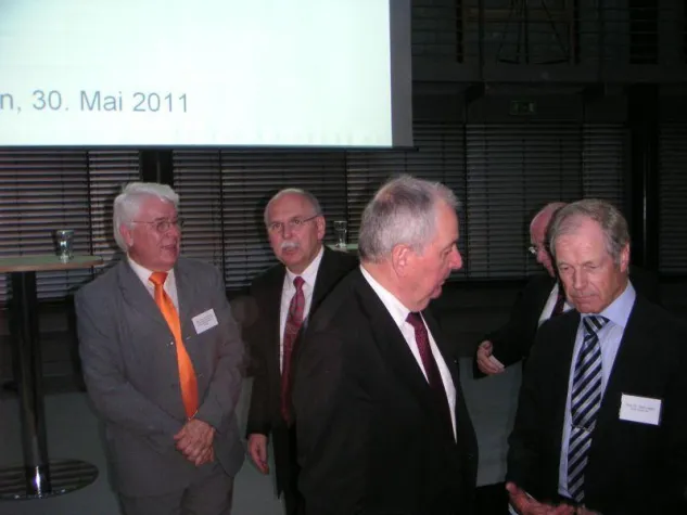 Bild: Taktstock statt Schlagstock?