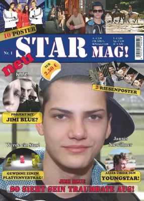 Bild: Exklusiv in StarMag - So sieht Jimi Blue Ochsenknechts Traumdate aus