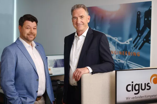 Ingenieur-Unternehmen cigus unter neuer Leitung Bild: Ingenieur-Unternehmen cigus unter neuer Leitung