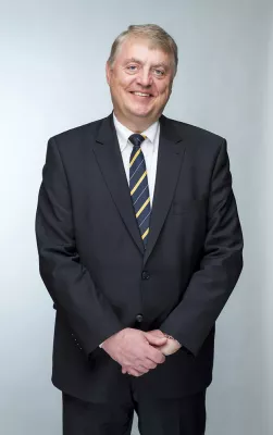 Bild: Rico Back zum CEO der Royal Mail Group ernannt