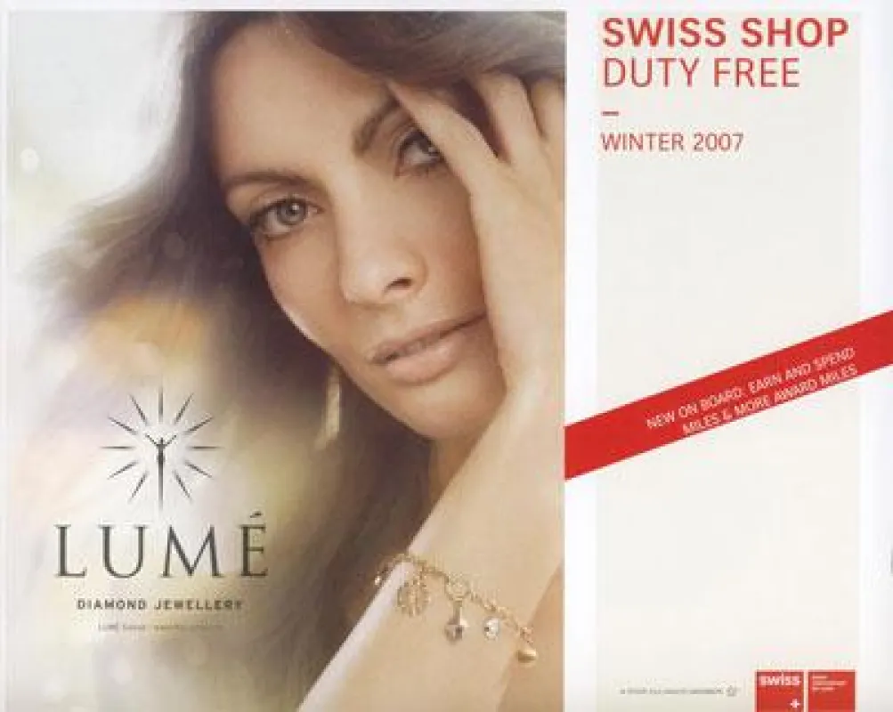 Cover des SWISS Boardmagazins
