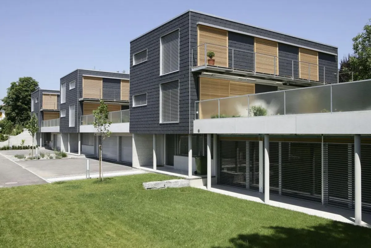 Schiefer gewinnt auch bei moderner Architektur an Einfluss. Foto: Rathscheck Schiefer / Immowelt.de