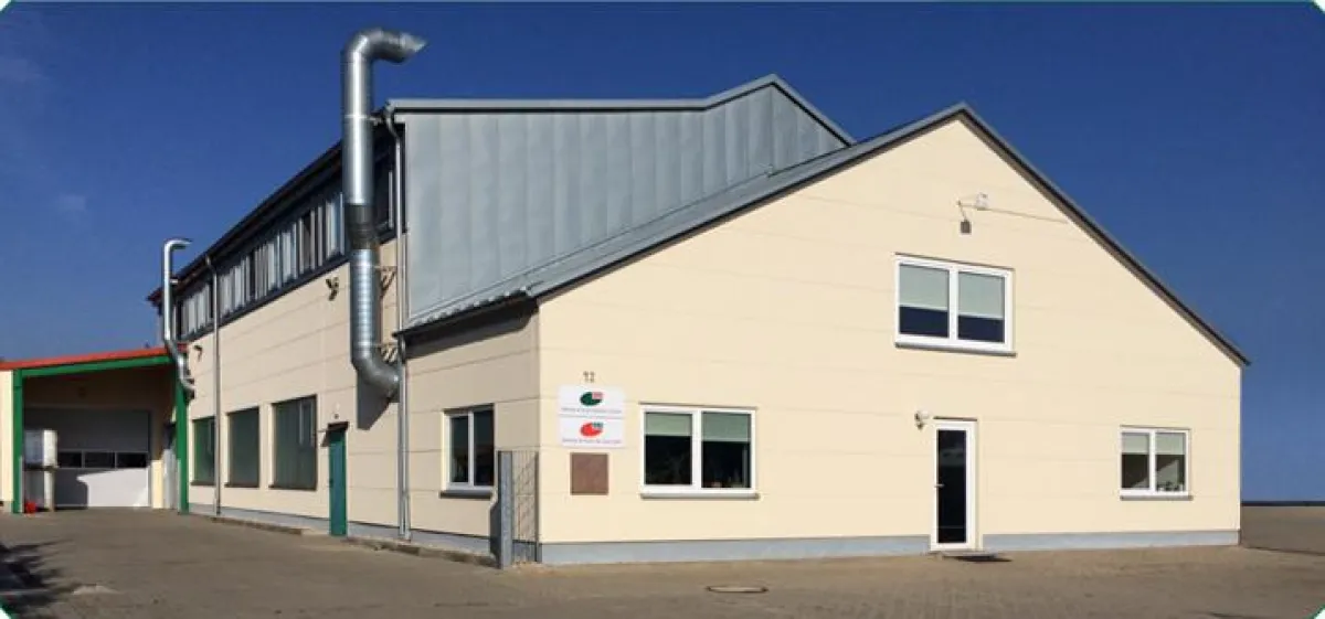 Unser moderner Produktionsstandort in Lichtentanne/OT Stenn