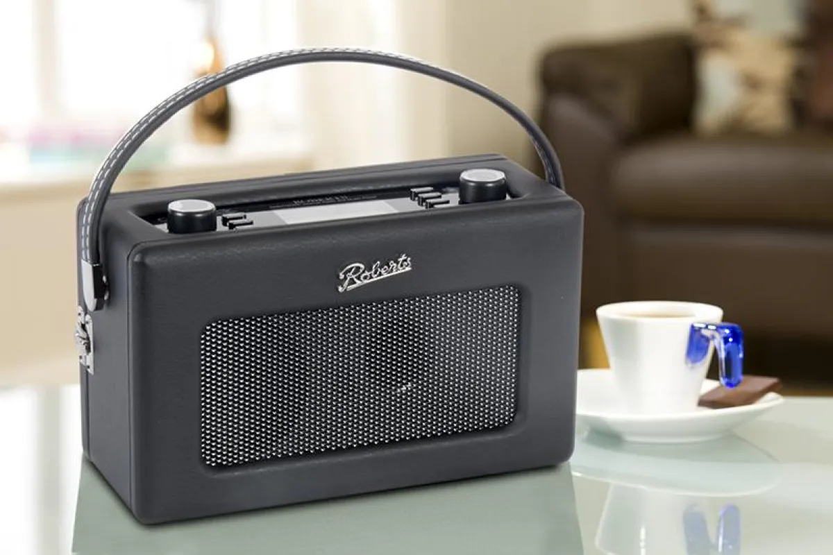 Roberts iStream: Vielseitiges DAB+ / UKW RDS / WiFi Digital Internetradio