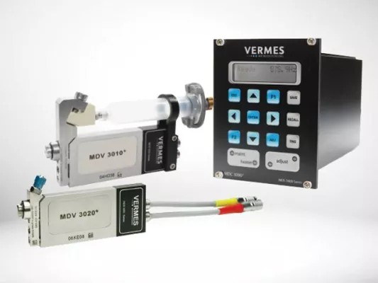 Bild: VERMES Microdispensing stellt MDS 3010+-/3020+-Series für Flüssigkeiten niedriger & mittlerer Viskosität vor