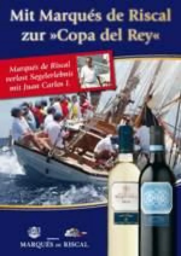 Mit Marqués de Riscal zur Copa del Rey
