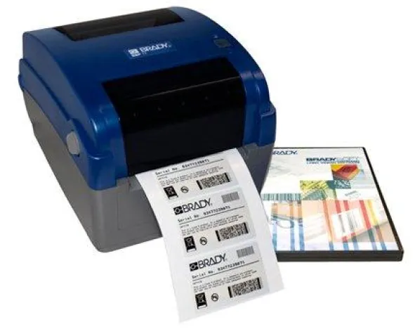 Laboretiketten bedrucken mit dem BBP11-300 Bild: Laboretiketten bedrucken mit dem BBP11-300