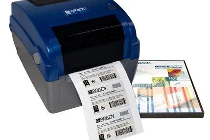 Bild: Laboretiketten bedrucken mit dem BBP11-300
