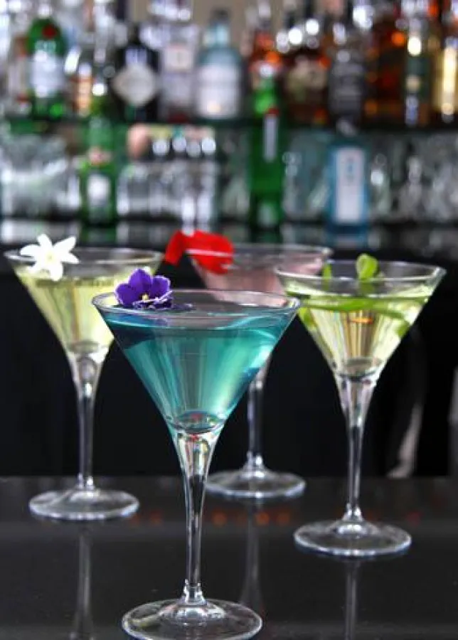 Floral Martinis