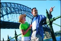 Auf der Sydney Harbour Bridge zum Frühstück Bild: Auf der Sydney Harbour Bridge zum Frühstück