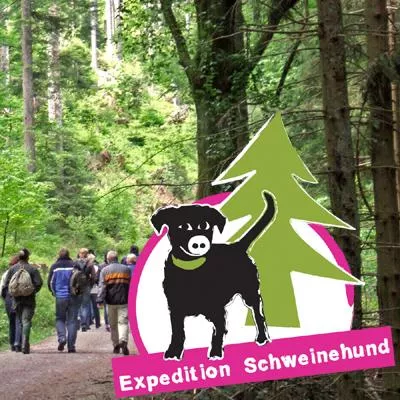 Bild: Konkurrenzdenken und Teamgeist sind gesundheitsfördernd. Jedenfalls bei der 'Expedition Schweinehund'.
