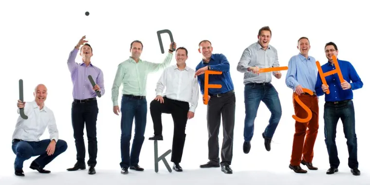 Bild: linkFISH auf der CeBIT 2015