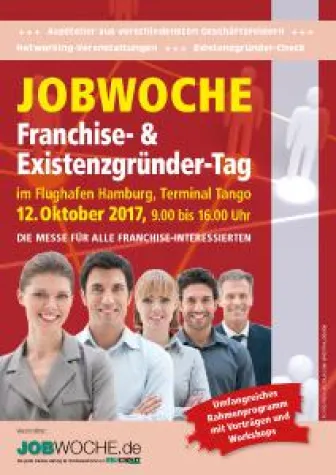 JOBWOCHE Franchise- & Existenzgründer-Tag Bild: JOBWOCHE Franchise- & Existenzgründer-Tag