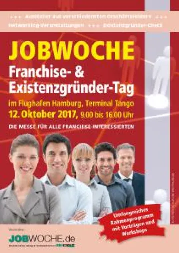 Bild: JOBWOCHE Franchise- & Existenzgründer-Tag